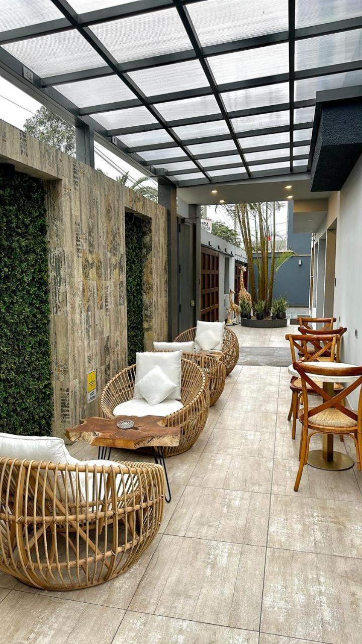 Serenzza Hotel Lima Dış mekan fotoğraf