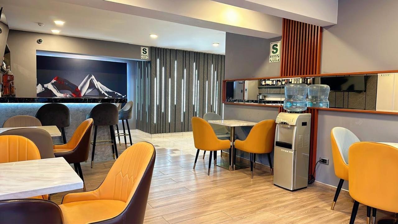 Serenzza Hotel Lima Dış mekan fotoğraf