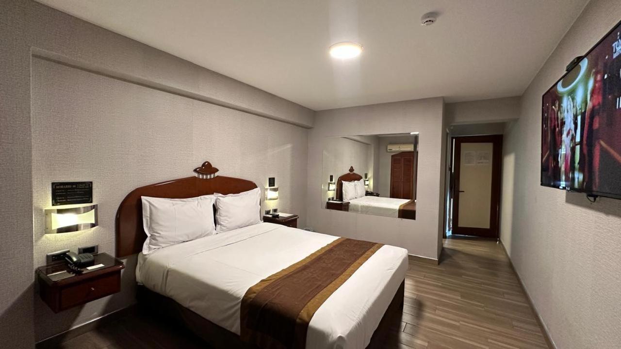 Serenzza Hotel Lima Dış mekan fotoğraf
