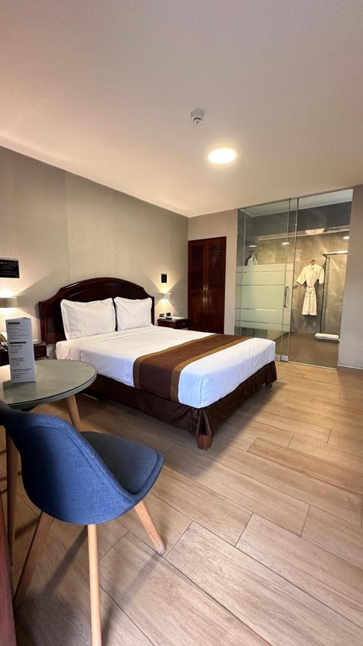 Serenzza Hotel Lima Dış mekan fotoğraf